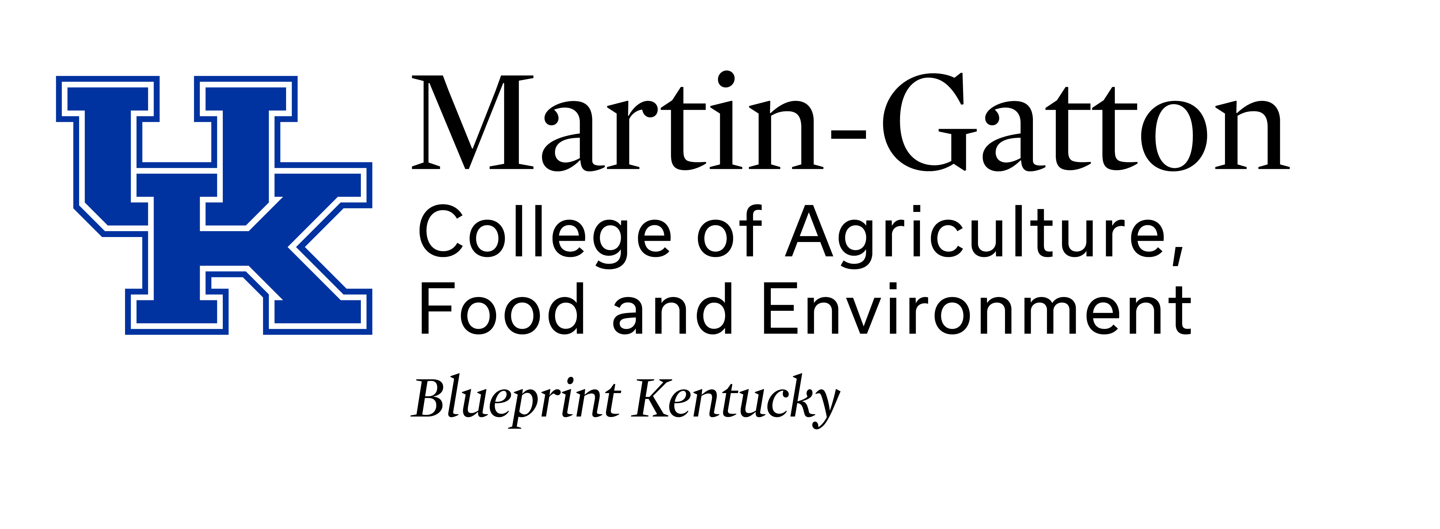 UK M-G CAFE Blueprint Kentucky logo